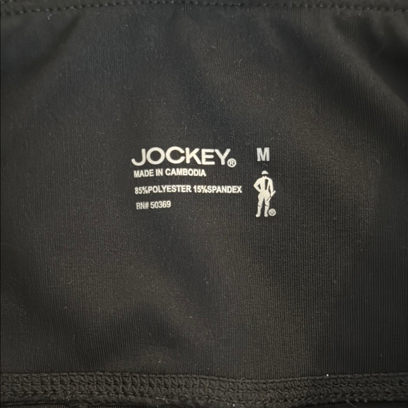 Jockey Women's Black Biker Shorts 🖤 - Picture 3 of 3